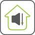 Increased sound insulation